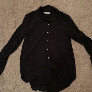 Everlane Black long sleeve button down